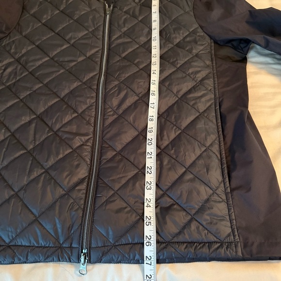 Polo Golf Ralph Lauren Mens Size M Black Waterproof Quilted Puffer Jacket Pony - Picture 12 of 15